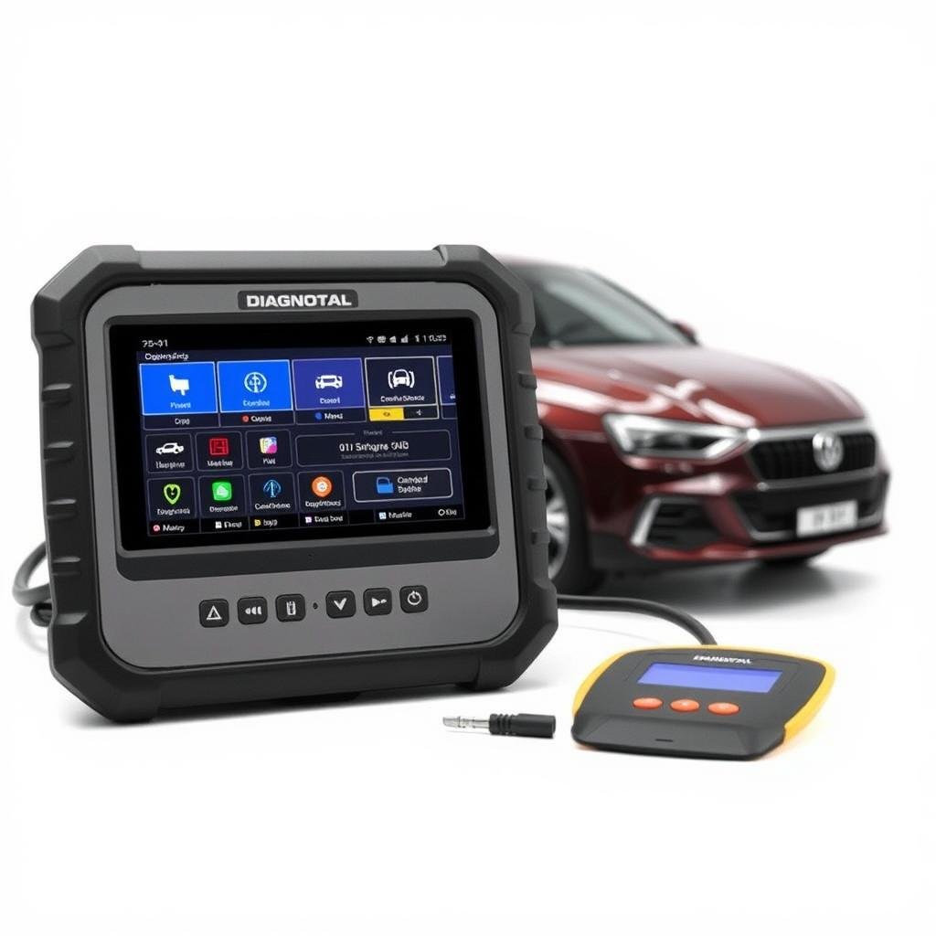 أحدث أجهزة فحص السيارات الصينية