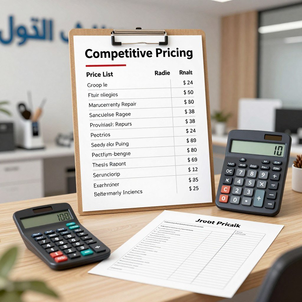 أسعار تنافسية لخدمات اصلاح المكائن في المحترف الأول