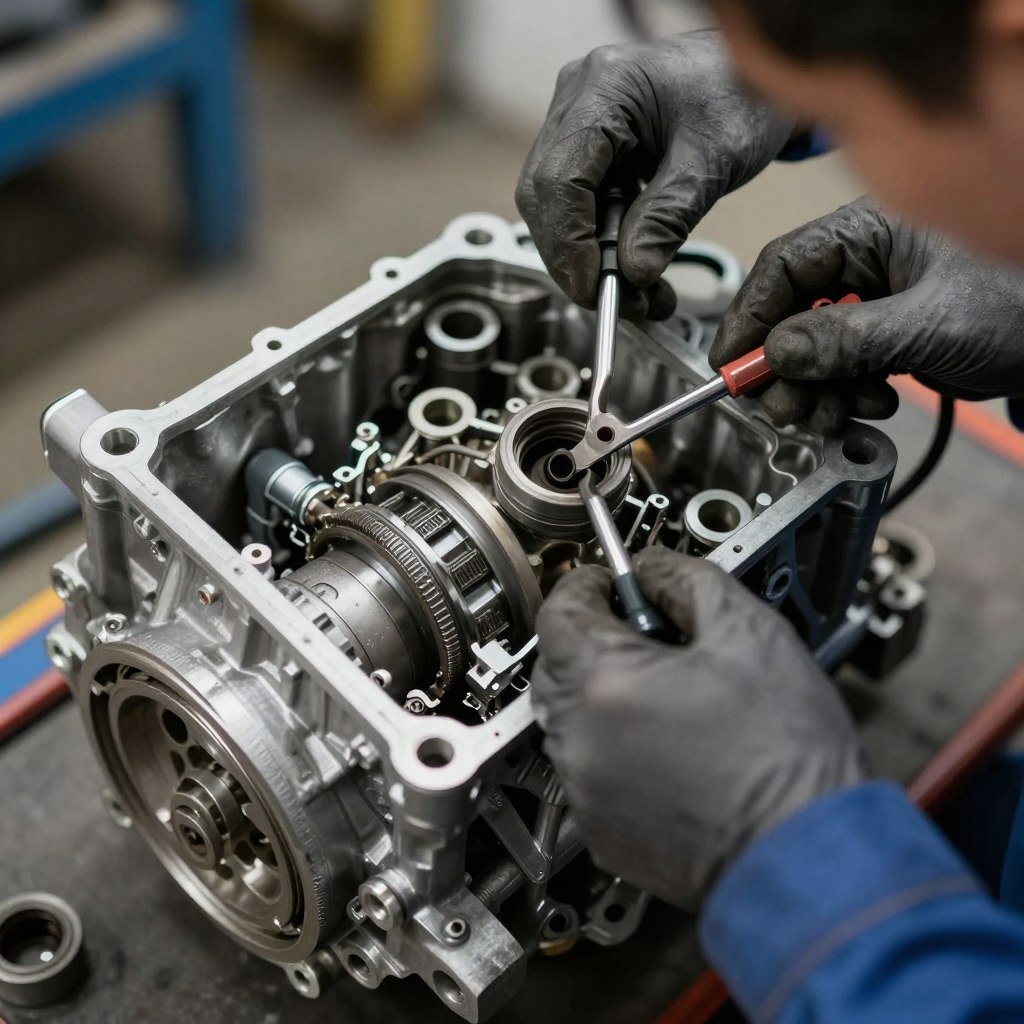 إصلاح نواقل الحركة بأحدث التقنيات