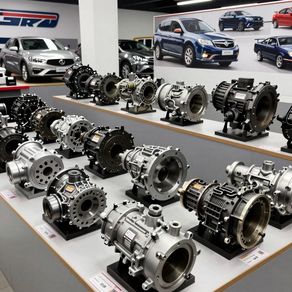 بيع جميع انواع القيرات الجديدة والمستعملة لمختلف السيارات