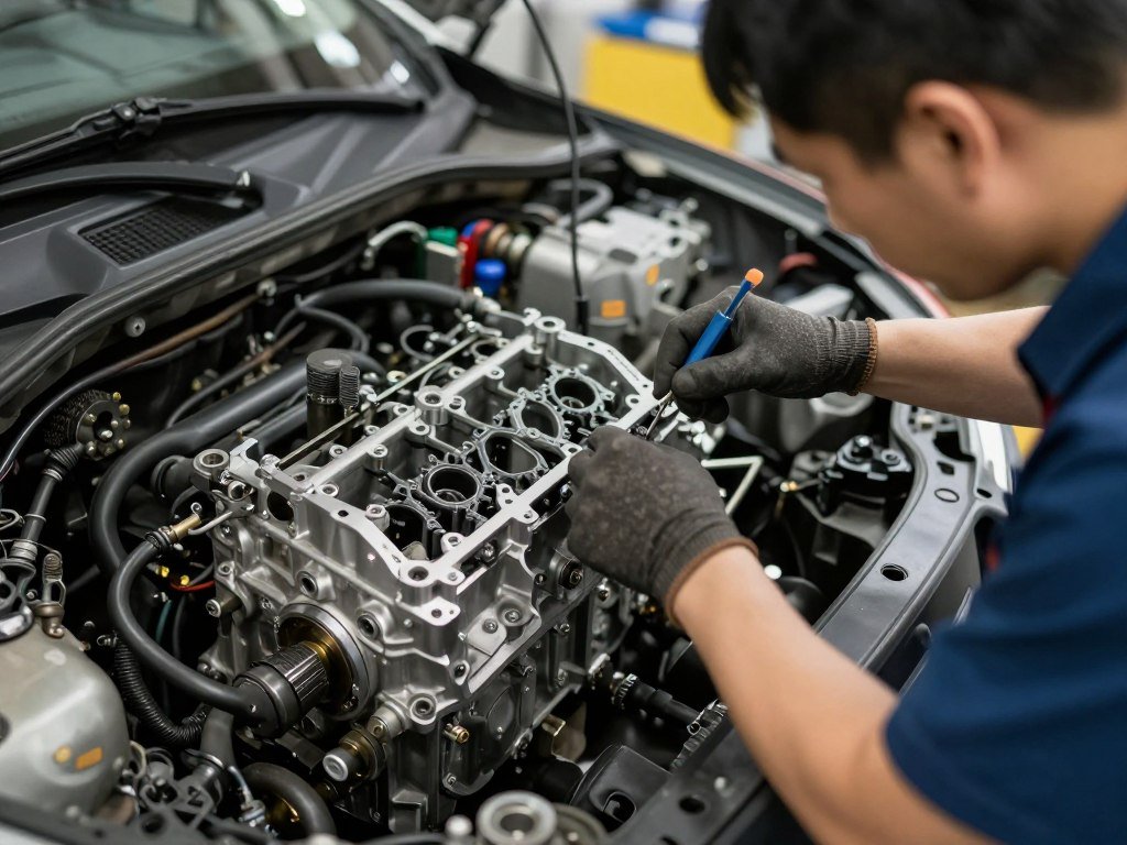 خدمات إصلاح مكائن السيارات المتخصصة