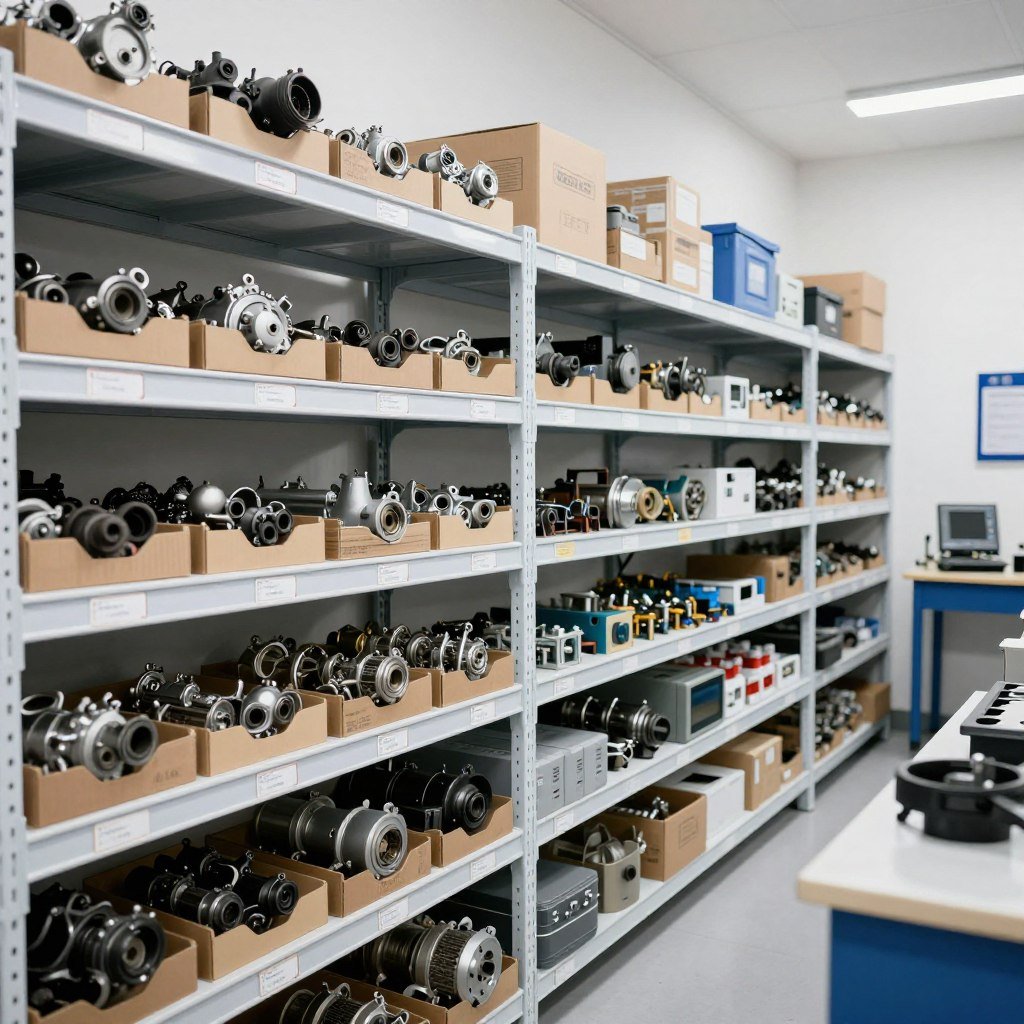 قطع غيار أصلية لاصلاح المكائن في المحترف الأول