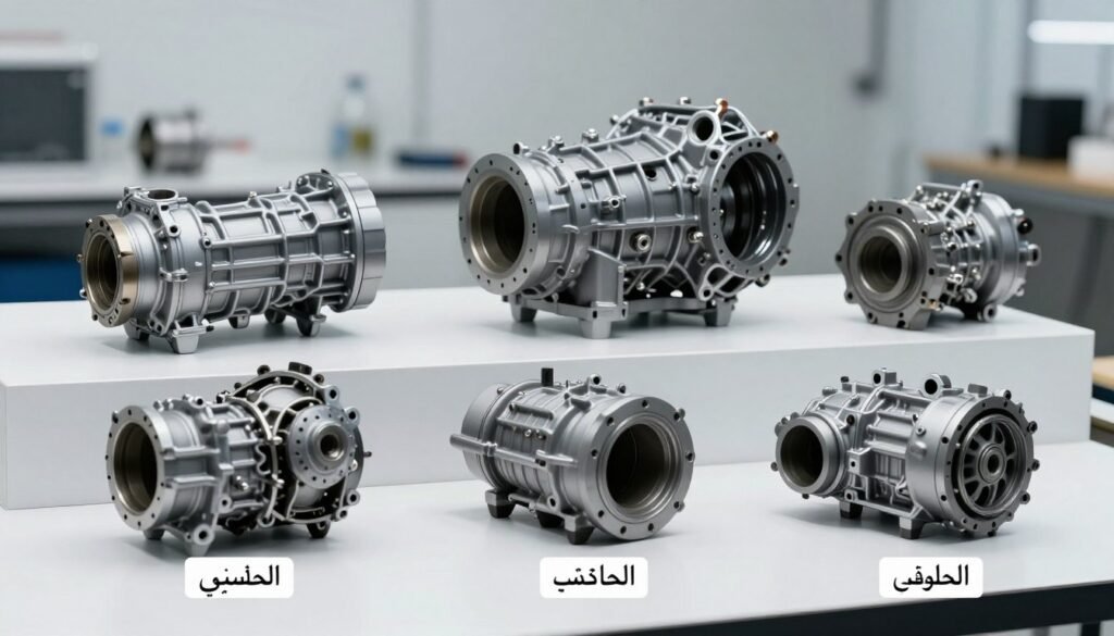 مجموعة متنوعة من أنواع القيرات الأوتوماتيكية والعادية المتوفرة لدى المحترف الأول