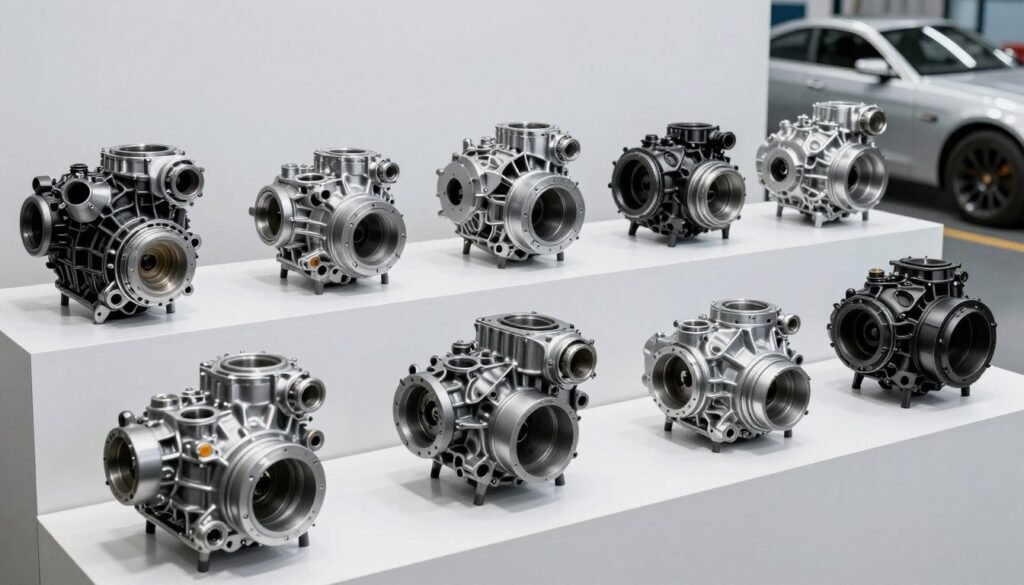 مجموعة متنوعة من القيرات المتوفرة في المحترف الاول