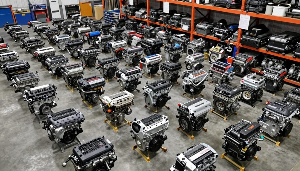 مجموعة متنوعة من المكائن المستوردة في مستودع المحترف الأول