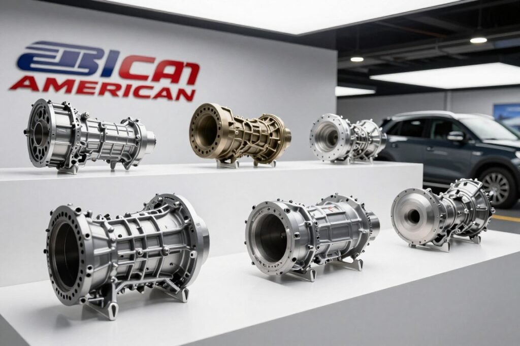 مجموعة من القيرات المتوافقة مع مختلف أنواع السيارات الأمريكية واليابانية والأوروبية