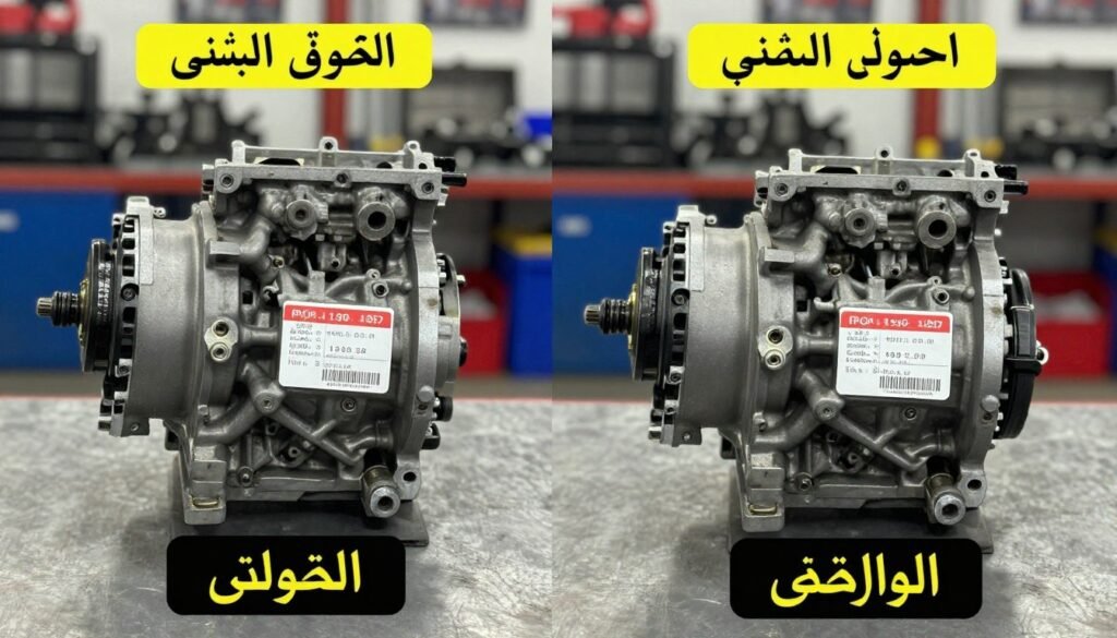 مقارنة بين القيرات الجديدة والمستعملة من حيث المزايا والتكلفة والضمان