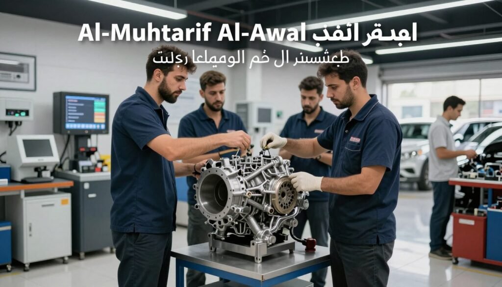 مميزات خدمات المحترف الاول لتركيب نواقل الحركة