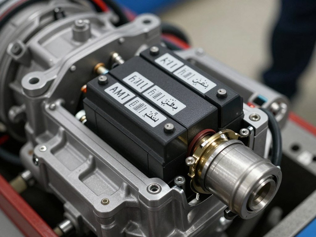 ناقل الحركة الأوتوماتيكي المعزز للسيارات