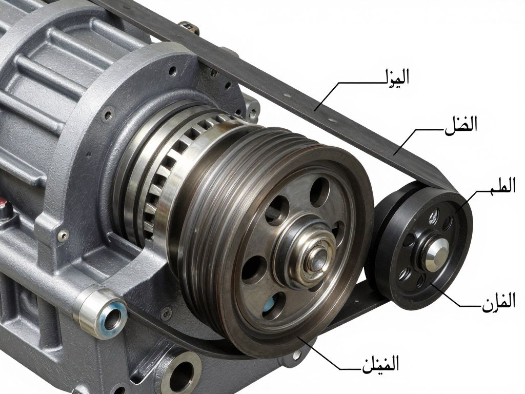 ناقل الحركة المستمر CVT للسيارات