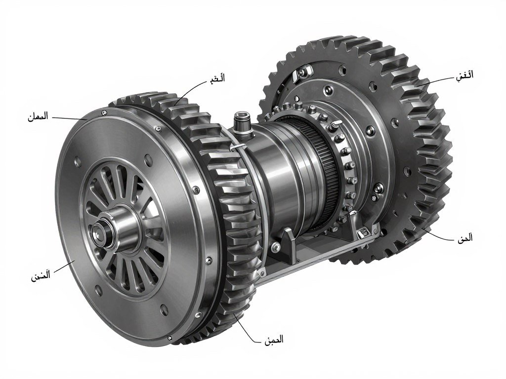 ناقل الحركة ثنائي القابض للسيارات