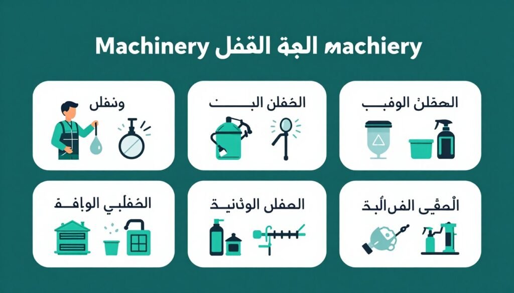 نصائح للحفاظ على المكائن من خبراء المحترف الأول