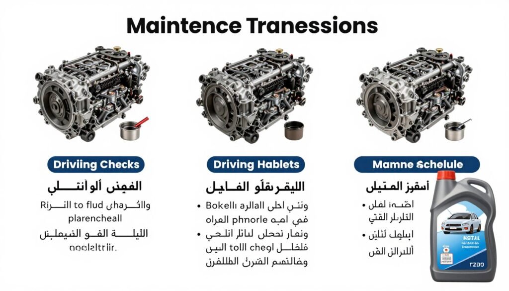 نصائح للحفاظ على ناقل الحركة للسيارات