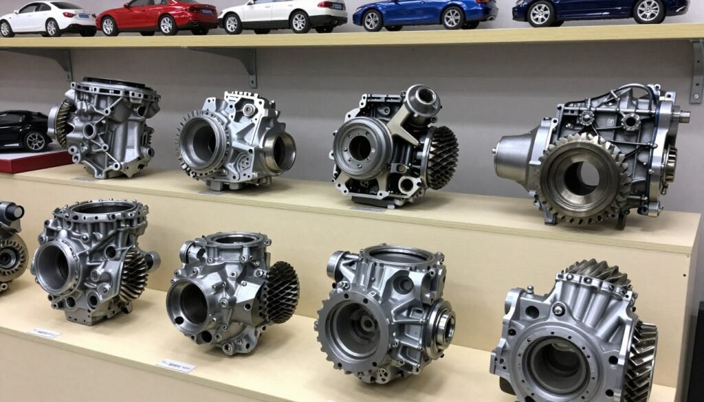 نواقل الحركة المتوفرة في المحترف الاول