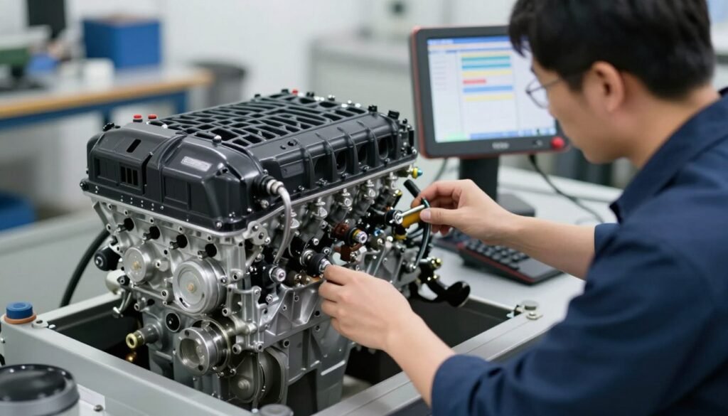 إصلاح أعطال ماكينة سيارات ديزل الرياض بواسطة فنيي المحترف الأول