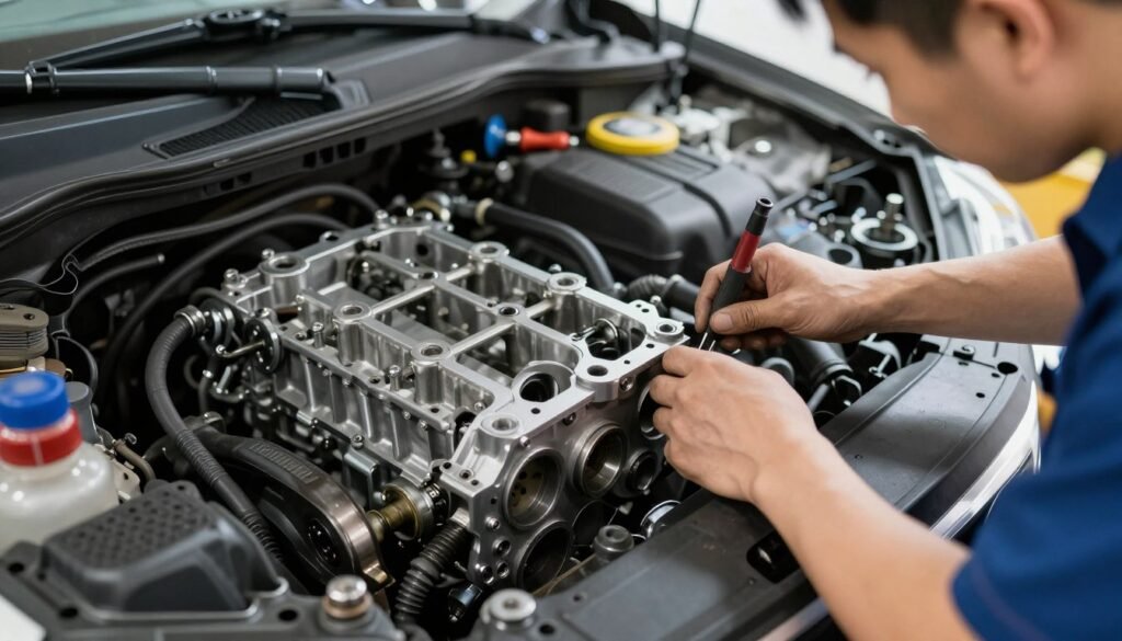 إصلاح المكائن الصينية للسيارات في الرياض