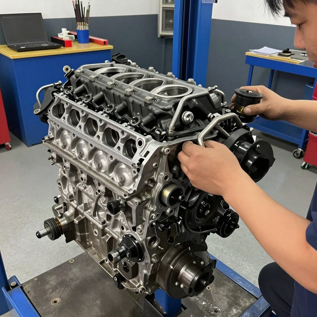 إصلاح ماكينة سيارات فورد الرياض