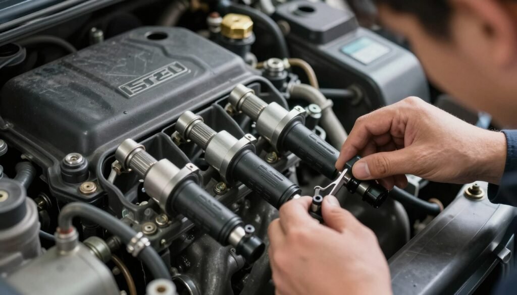 إصلاح نظام حقن الوقود في محرك إيسوزو ديماكس