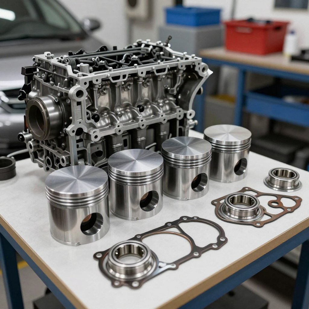 استبدال قطع محرك السيارة الصينية