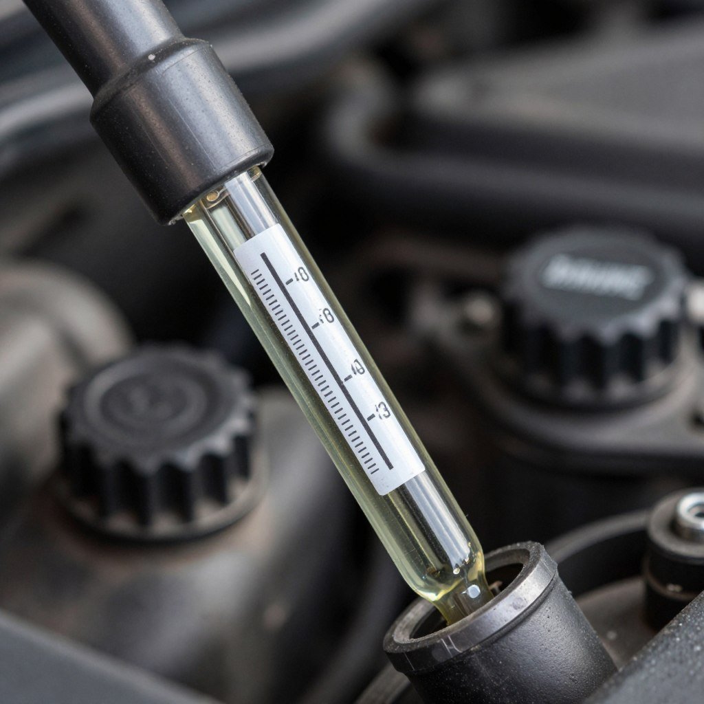 استهلاك زيت محرك جيلي