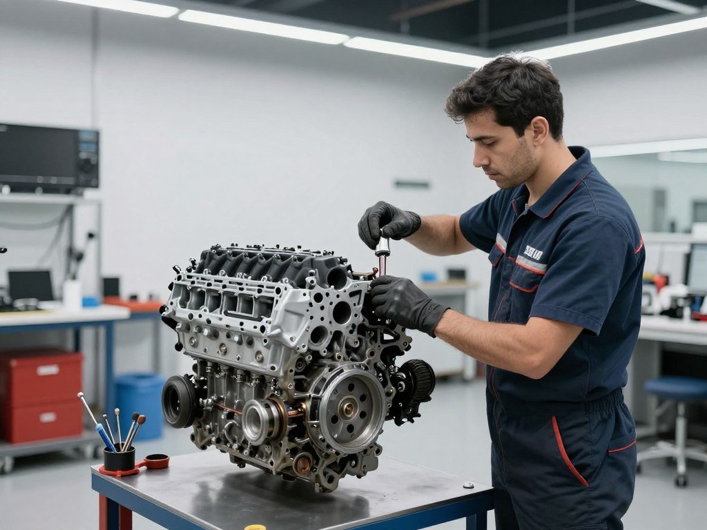 تركيب مكائن سيارات في الرياض - تركيب محرك جديد