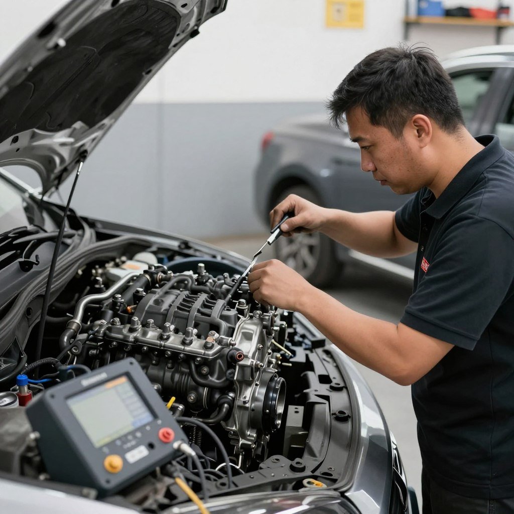 تركيب مكائن صيني سيارات في الرياض