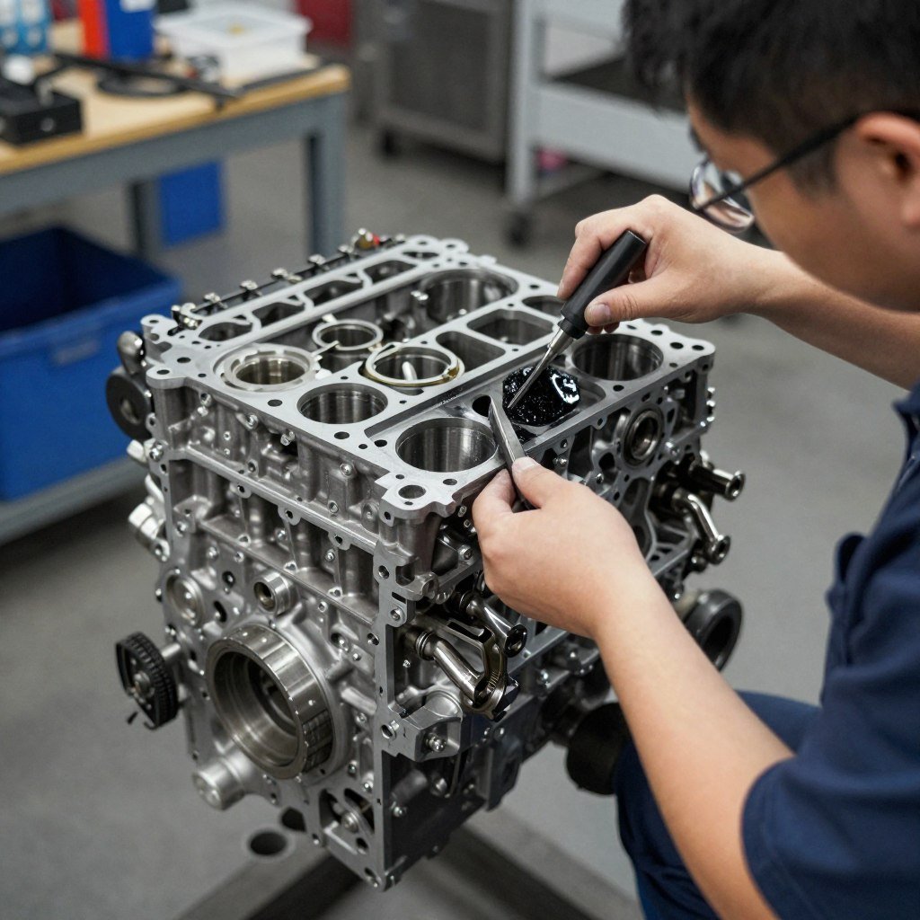 توضيب ماكينة فورد