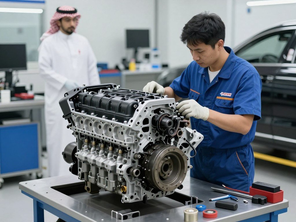 توظيب المكائن الصيني سيارات في الرياض