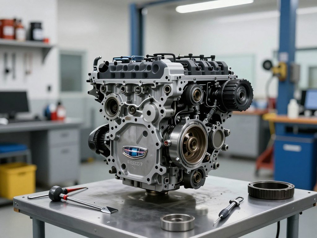 توظيب مكائن سيارات جيلي