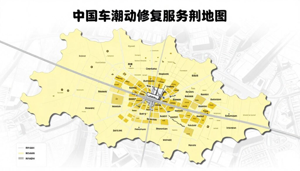 خدمات بيع و اصلاح المكائن الصيني سيارات في الرياض