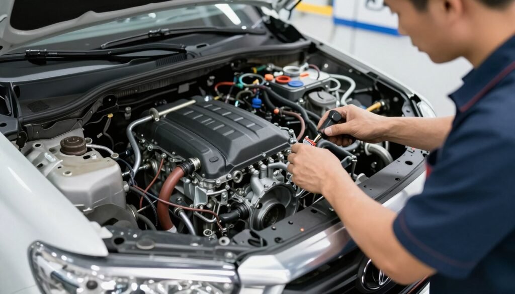 خدمات صيانة وتركيب ماكينة هايلكس الرياض