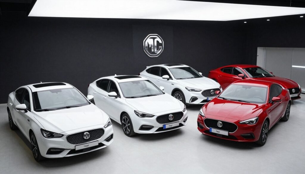 خدمات متخصصة لموديلات سيارات ام جي المختلفة في الرياض