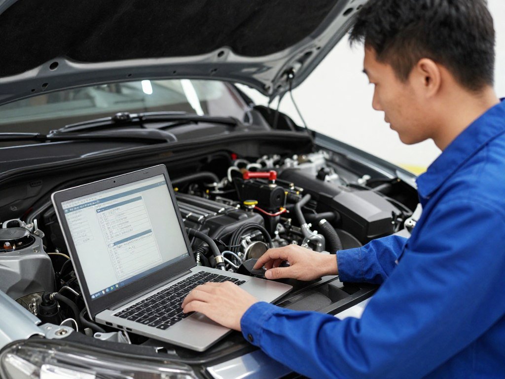 خدمة برمجة وتحسين أداء ماكينة سوزو دي ماكس ديزل