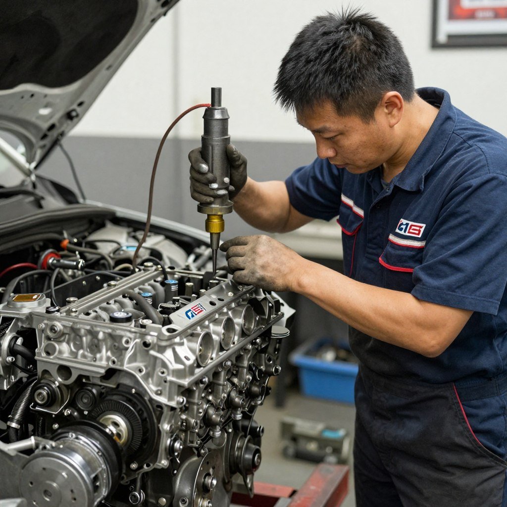 خدمة تركيب مكائن السيارات بواسطة فنيين محترفين خدمة تركيب مكائن السيارات بواسطة فنيين محترفين