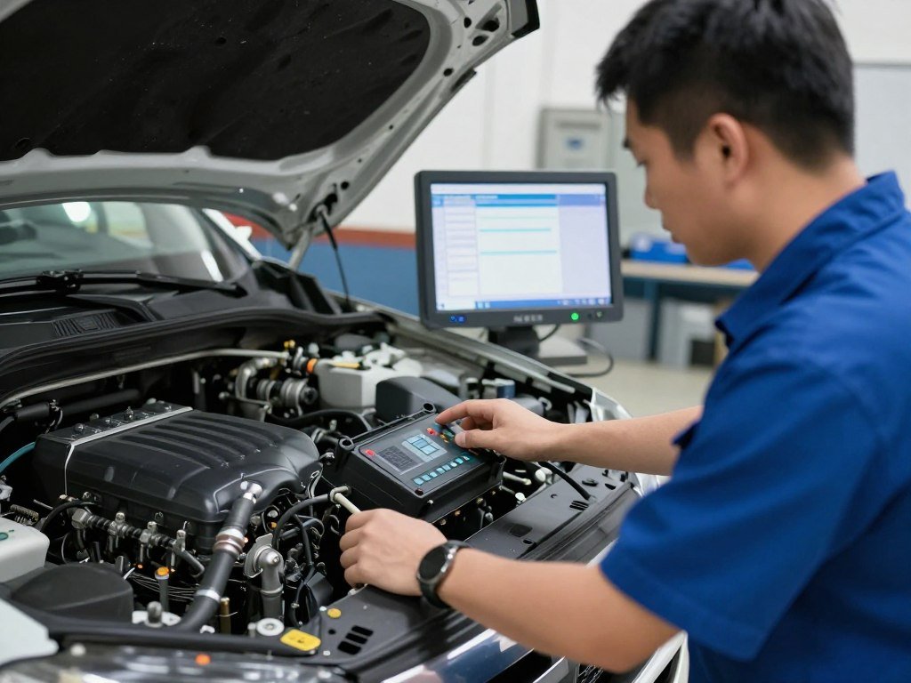 خدمة تشخيص أعطال ماكينة سوزو دي ماكس ديزل