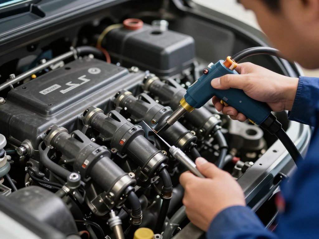 خدمة تنظيف بخاخات ماكينة سوزو دي ماكس ديزل