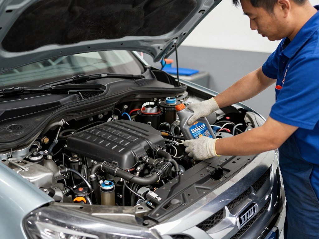 خدمة صيانة دورية لماكينة سوزو دي ماكس ديزل