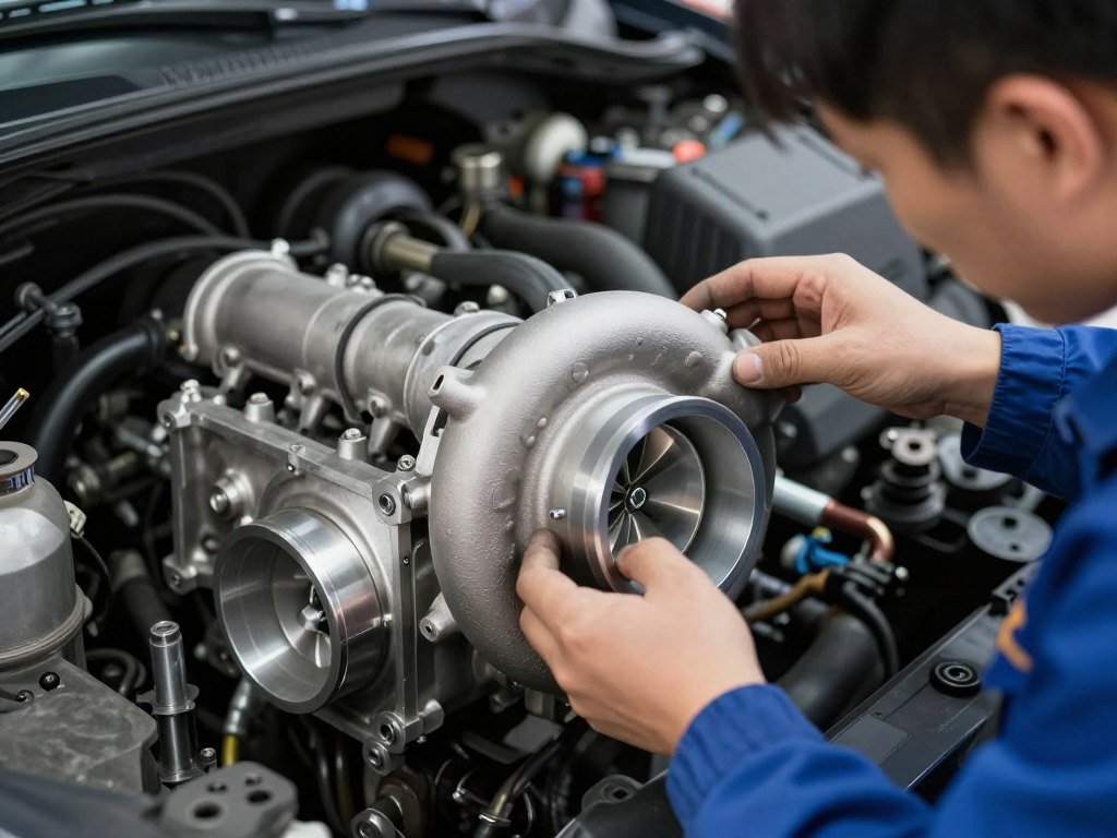 خدمة فحص وإصلاح التيربو لماكينة سوزو دي ماكس ديزل