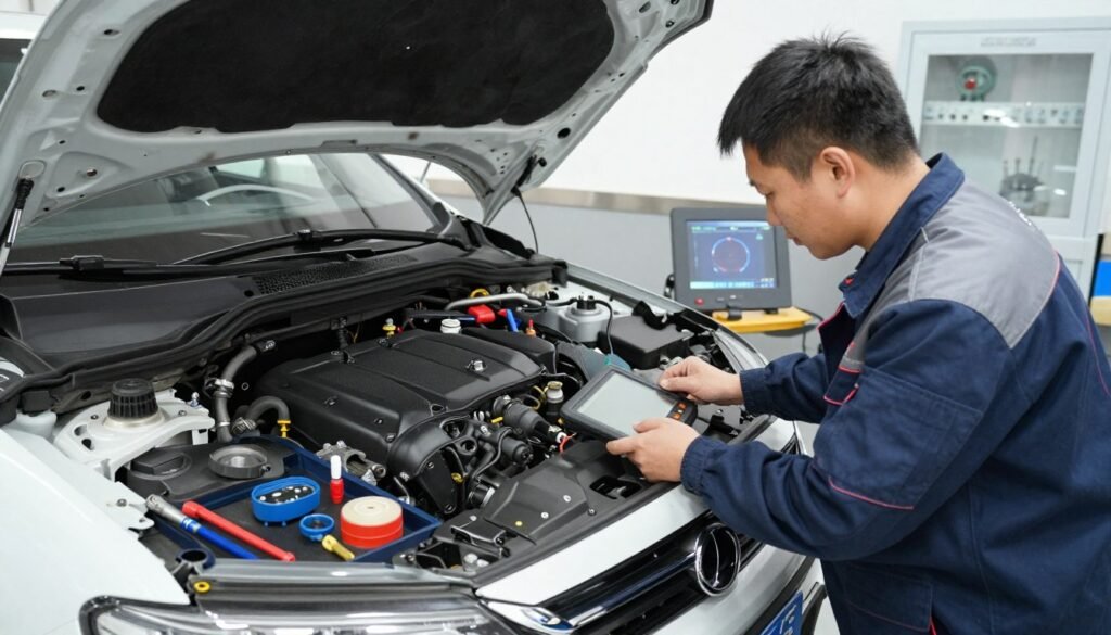 صيانة المكائن الصينية للسيارات في الرياض