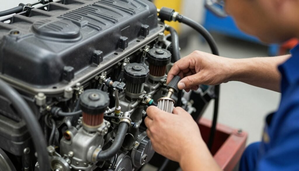 صيانة دورية لماكينة سيارات ديزل الرياض من المحترف الأول