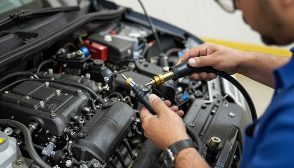 صيانة نظام الوقود لماكينة هونداي الرياض