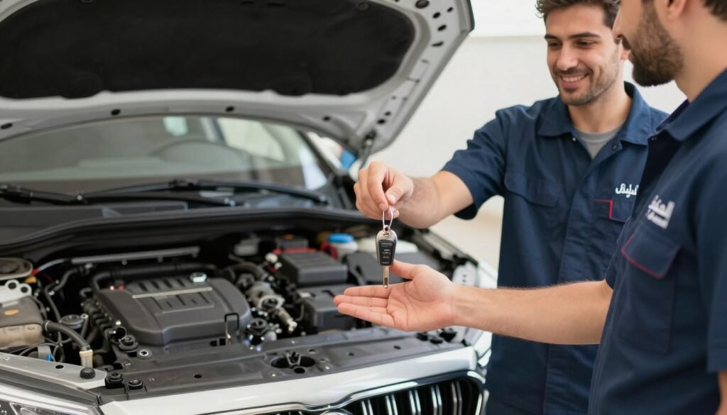 عملاء راضون عن خدمات صيانة ماكينة سيارات ديزل الرياض من المحترف الأول