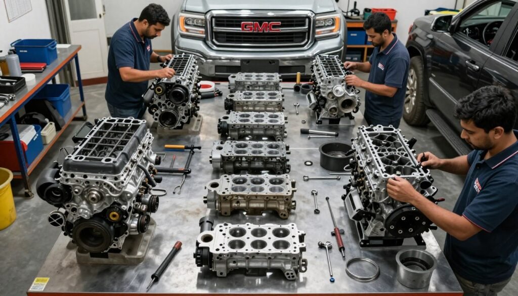 عملية توضيب ماكينة جمس الرياض بأيدي خبراء