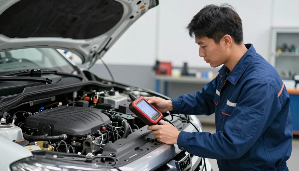 فحص ماكينة سوزو دي ماكس ديزل