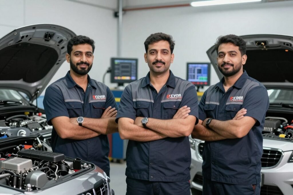 فريق المحترف الأول لتصليح مكائن سيارات الرياض