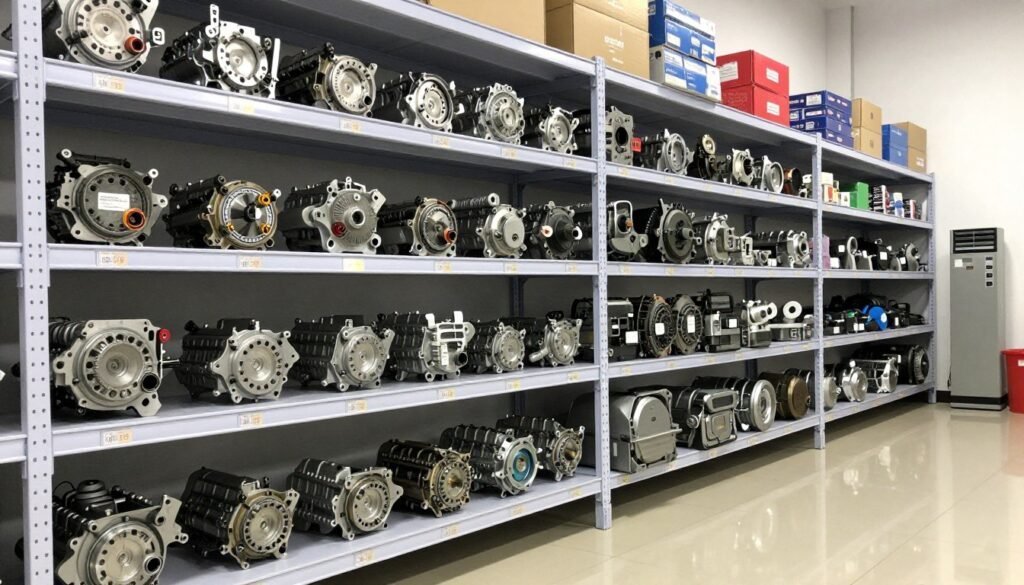 قطع غيار أصلية للمكائن الصينية للسيارات