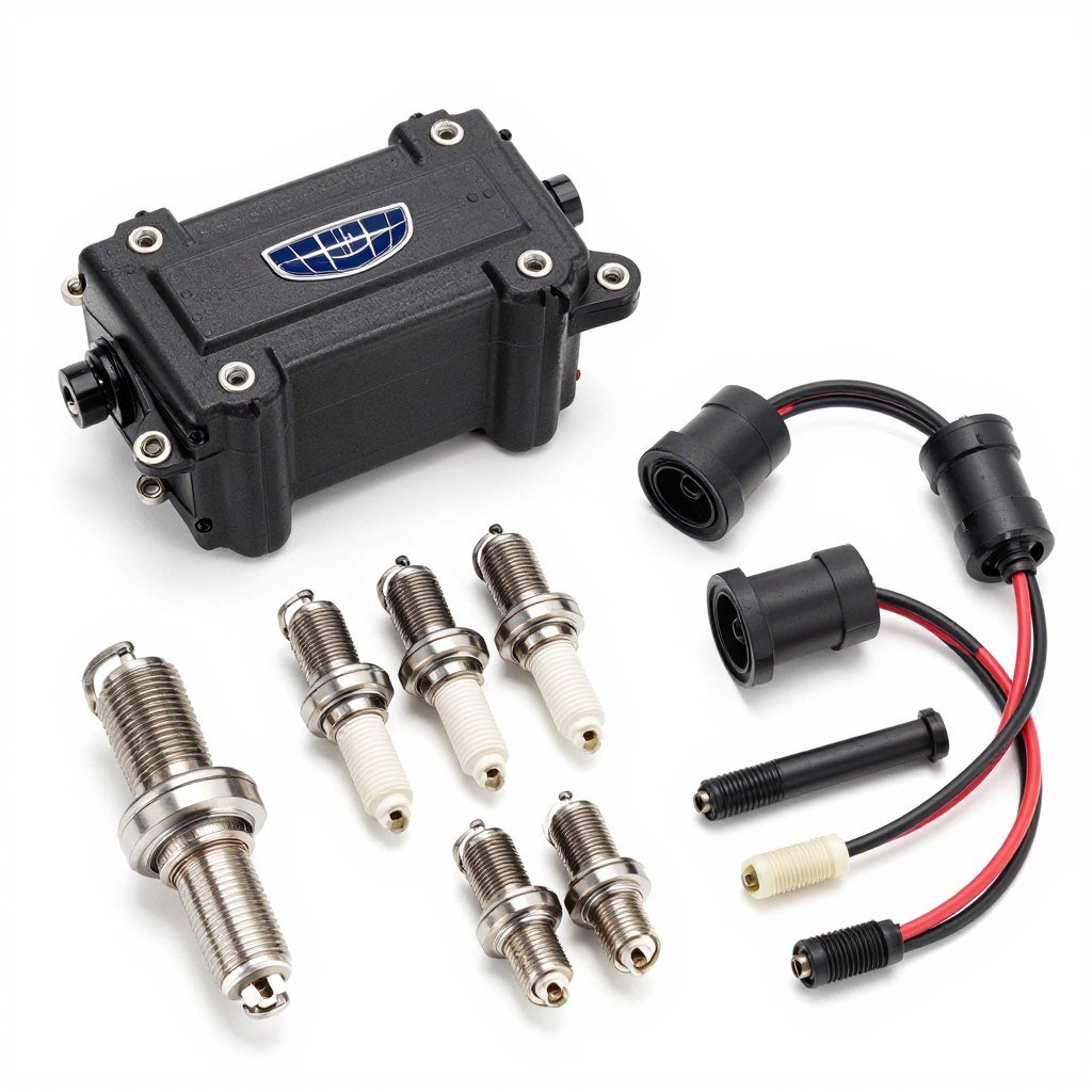 قطع غيار نظام الإشعال لمحرك جيلي