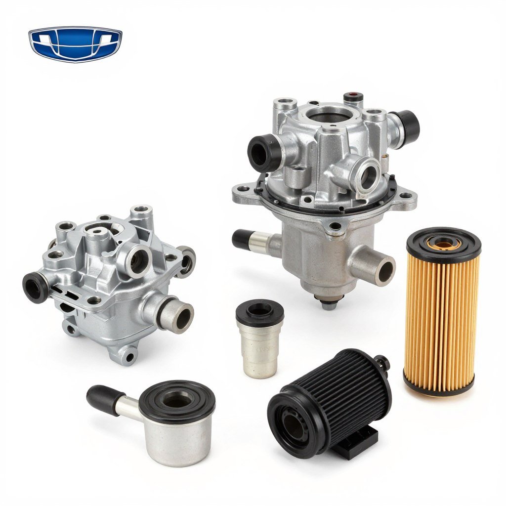 قطع غيار نظام الوقود لمحرك جيلي