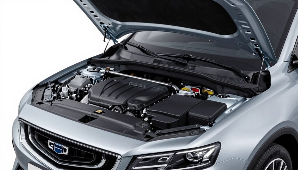 ماكينة جيلي سيارات في الرياض - محرك سيارة جيلي الحديث