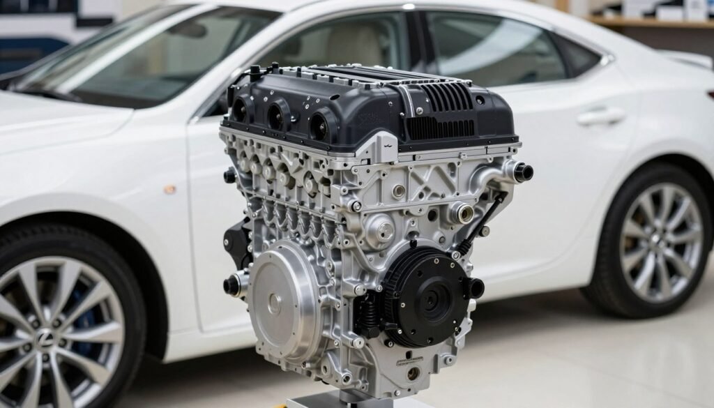 ماكينة سيارات لكزس مستوردة في الرياض